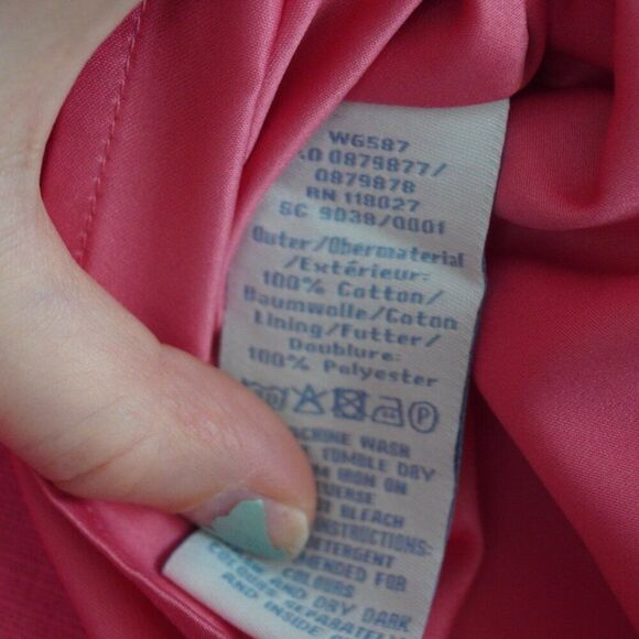 Boden‎ Grace Pink Skirt EUC Sz 8 EUC Barbiecore Valentines Quirky Fun Romantic - Picture 9 of 9